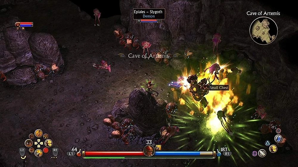 Titan Quest - PS4