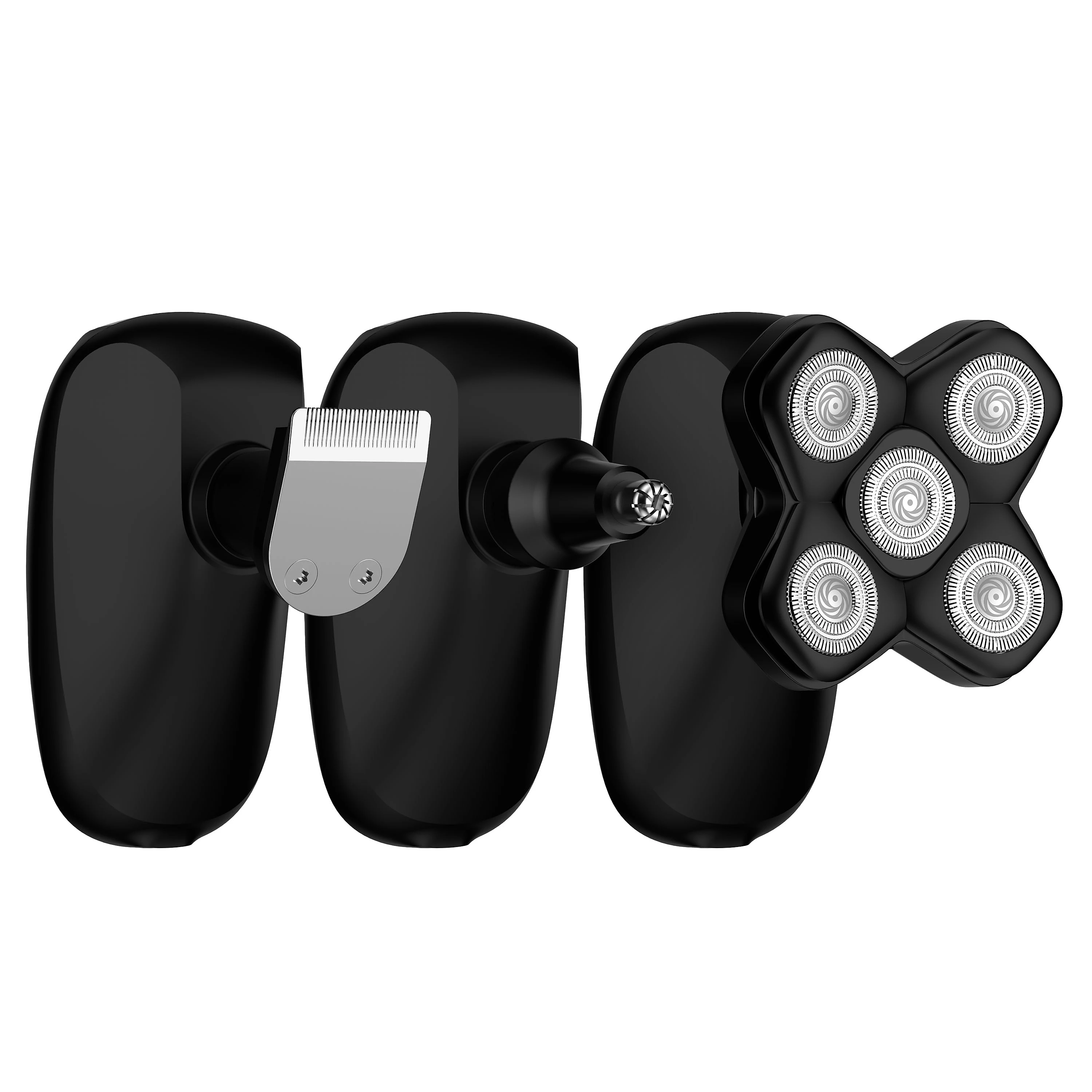 Barbeador de Cabeça e Rosto Multi Shaver be emotion MEN | Bivolt