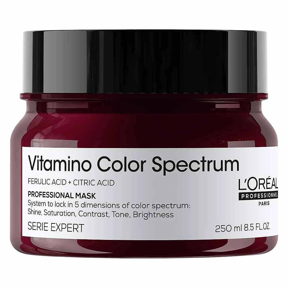 Máscara capilar l'oréal professionnel vitamino color spectrum 250ml