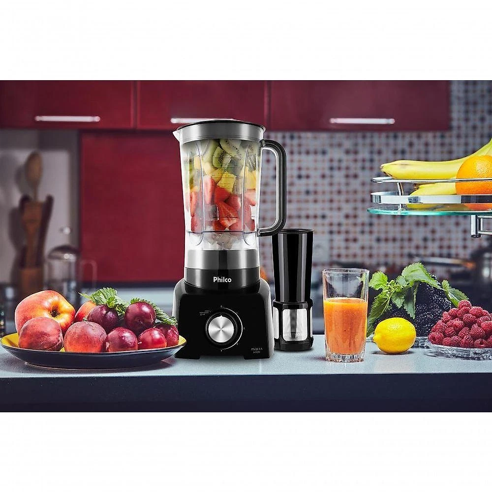 Liquidificador Philco 2,7L com Filtro PLQ11A 110V