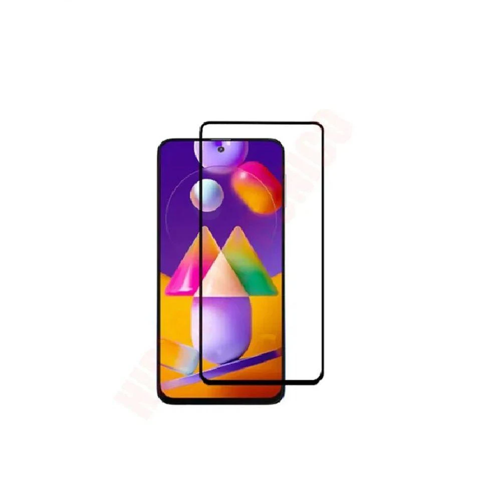 Película De Vidro 3d 4d 5d Para Galaxy M31s S20 - Preta