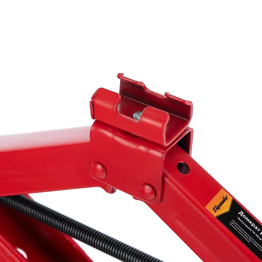Macaco mecânico sanfona 1500kg 105-380mm aço carbono sparta