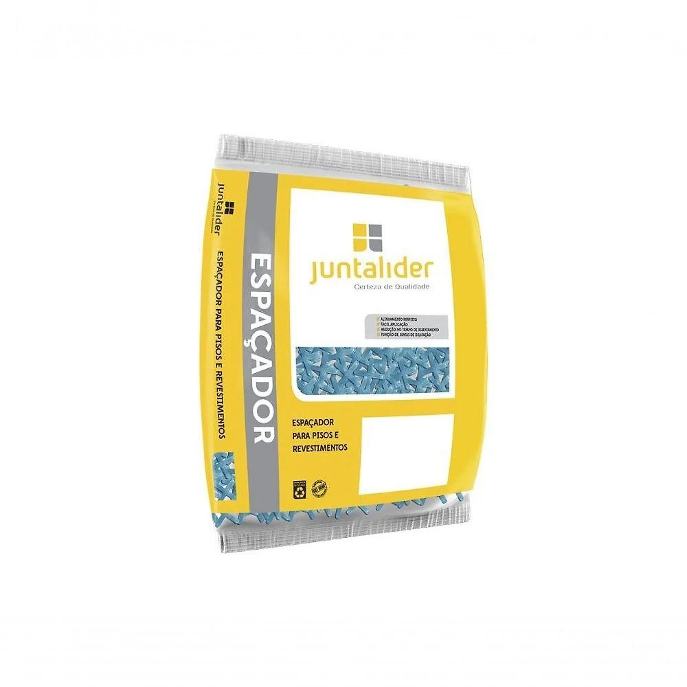Espacador Piso/Azul 2Mm 100Pcs Blister C/10Pcs