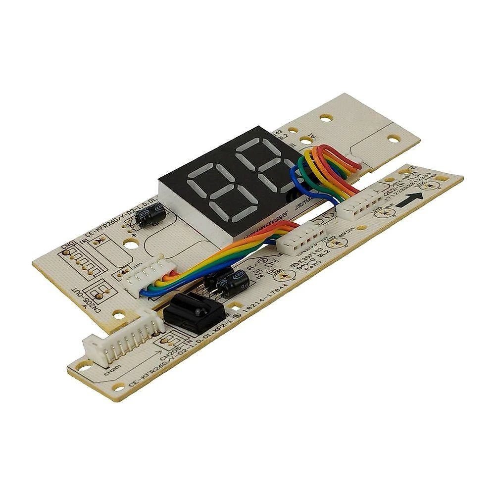 Placa Display Ar Condicionado Ecoplus Ger Ii 9.000 A 24.000 Btus Elgin único