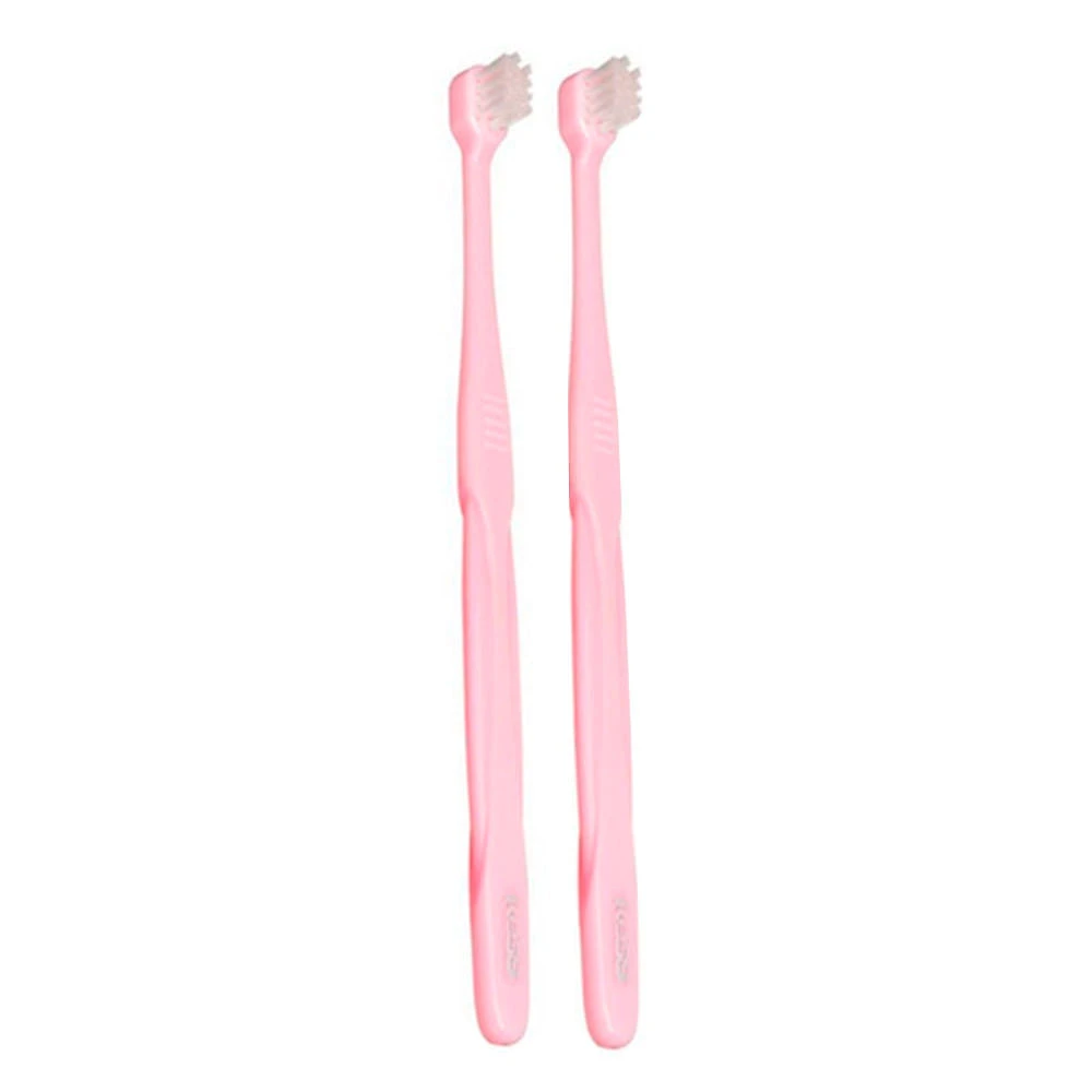 Escova Dental Infantil Kess Dentinho Cores Sortidas | Kit com duas unidades