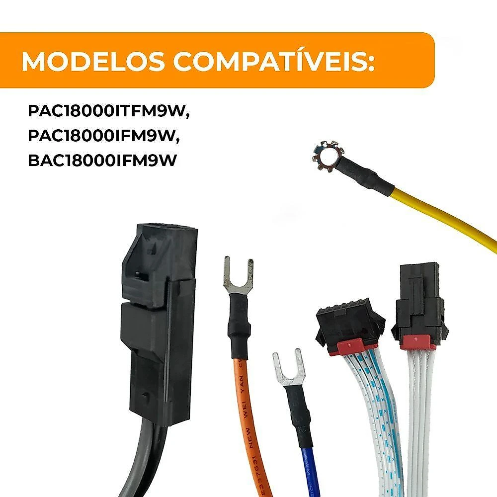 Placa Principal Evaporadora 18.000 Btus Inverter Pac18 E Bac18 Frio Philco