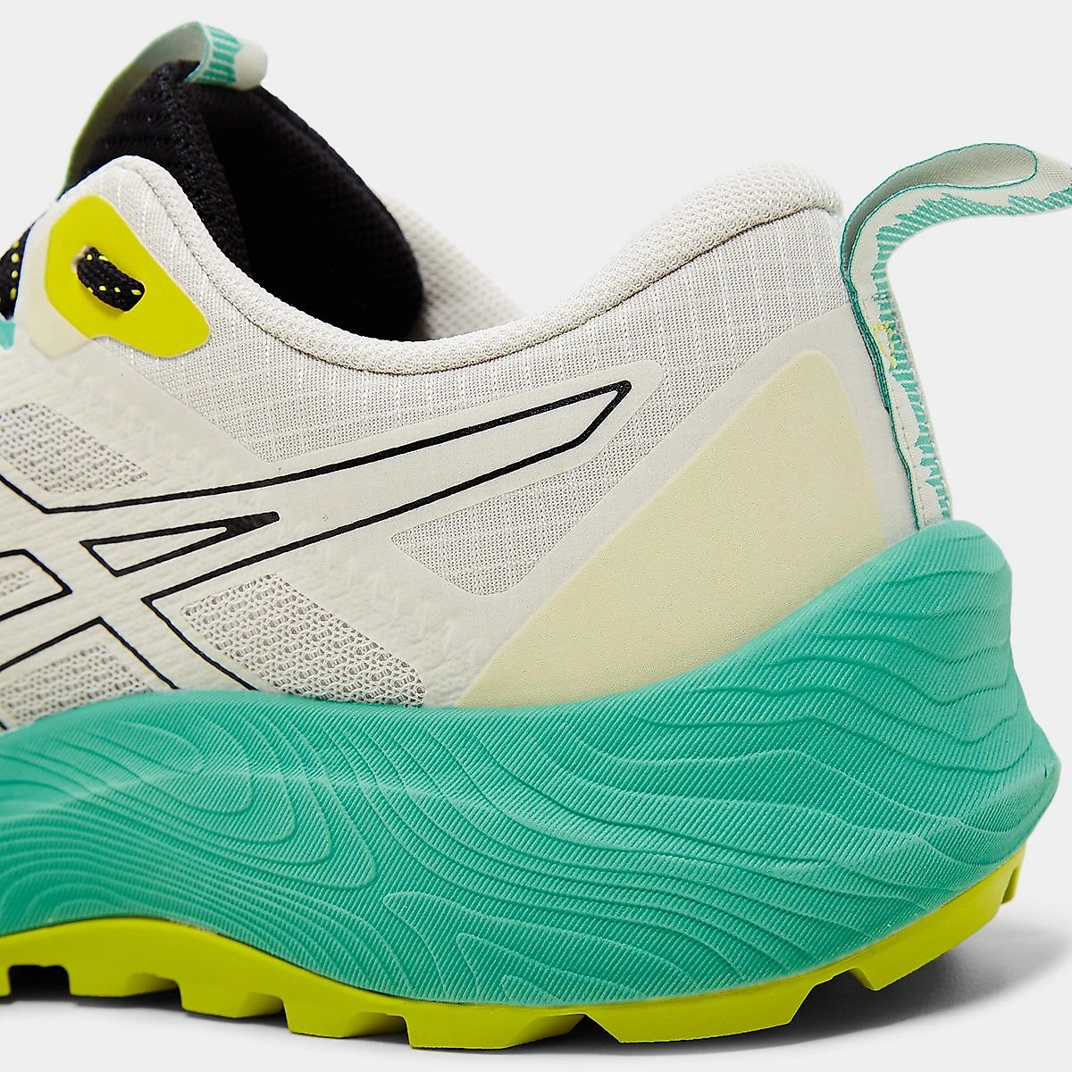 Tênis Asics Trabuco Terra 3 Masculino Cinza+Preto - 39