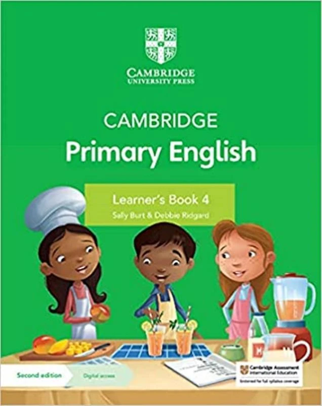 Cambridge Primary English Stage 4 Learner´S Book With Digi