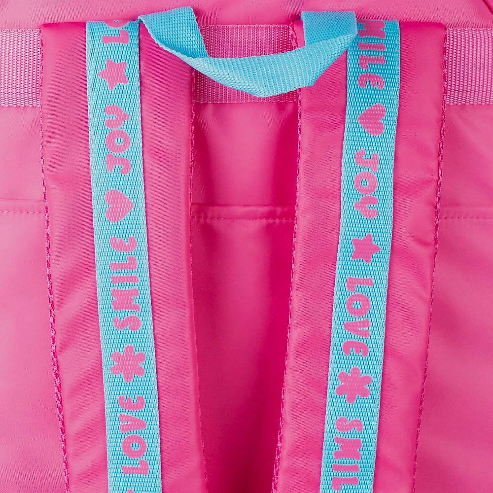 Mochila de Rodinha Infanto Juvenil Feminina BG Joy Rosa Rosa