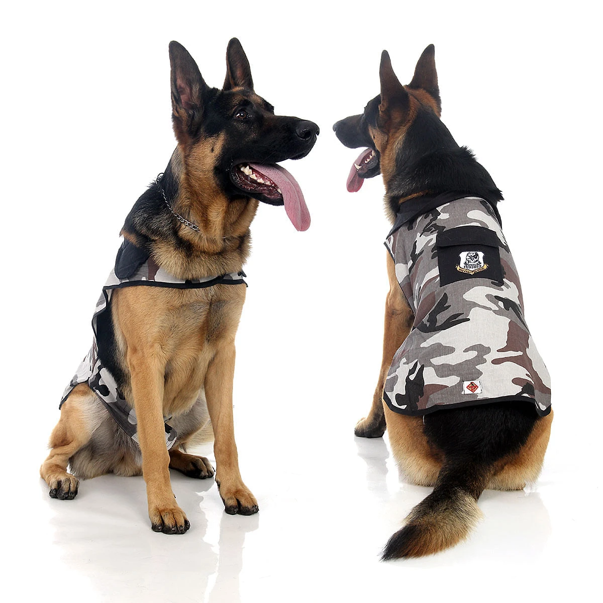 Fantasia Camuflado Bege/Marron - Super Pet