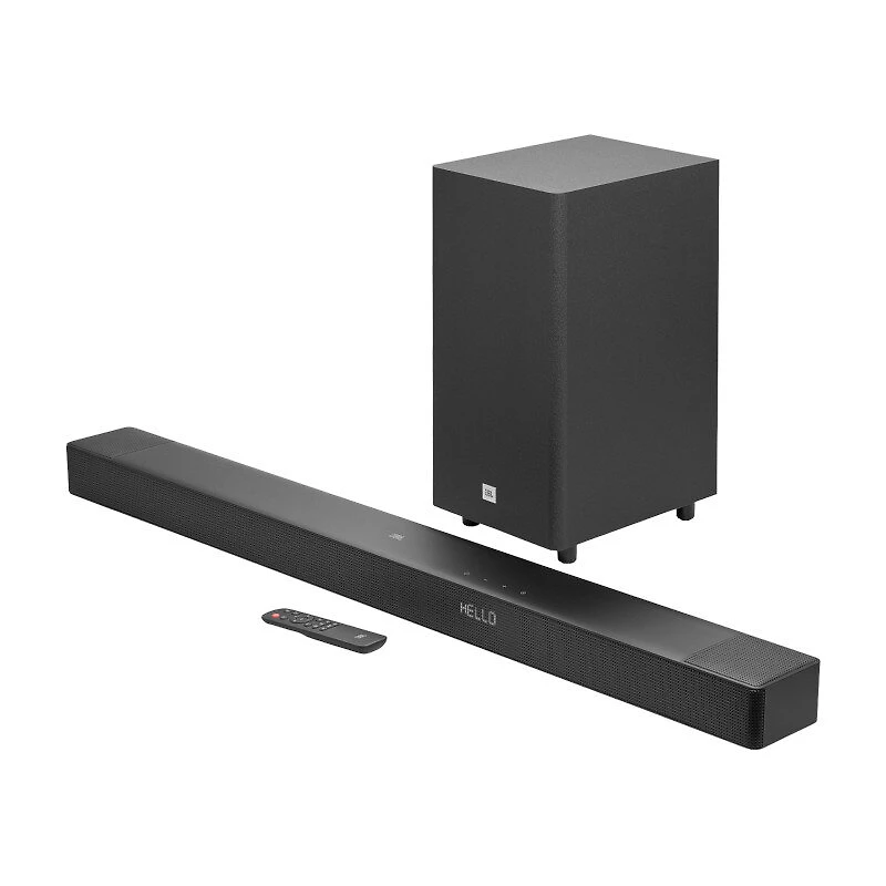 Soundbar JBL Cinema SB595 com 3.1.2 canais e Dolby Atmos