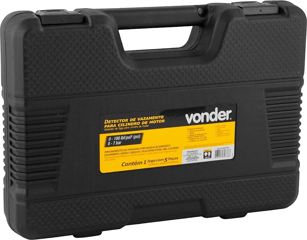 Detector de vazamento para cilindro de motor vonder plus