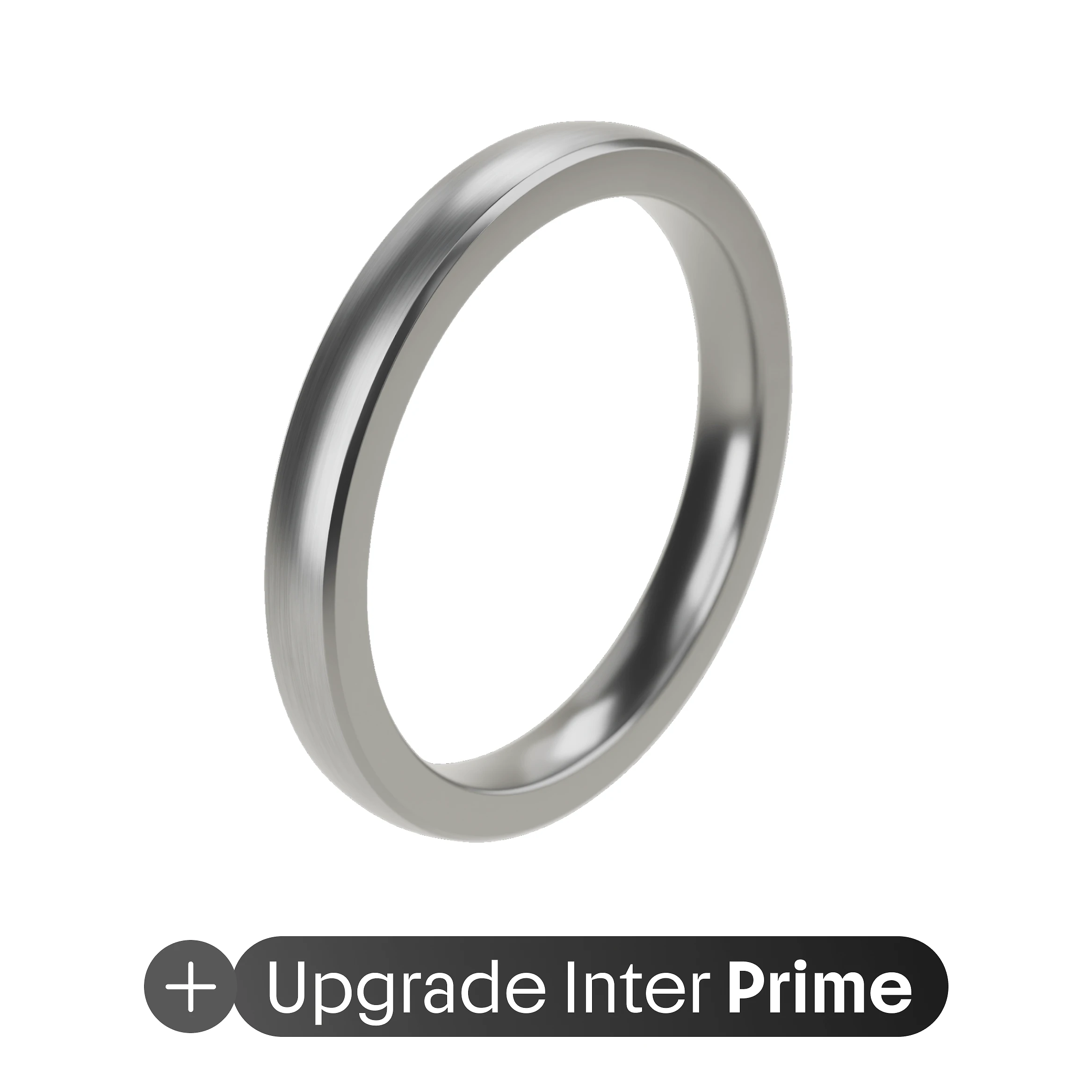 Inter Ring Silver + Prime