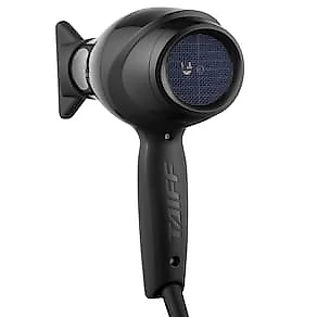 Secador de Cabelo Taiff Tourmaline 2100W Preto Emite Íons com Fio 3 Metros 110V