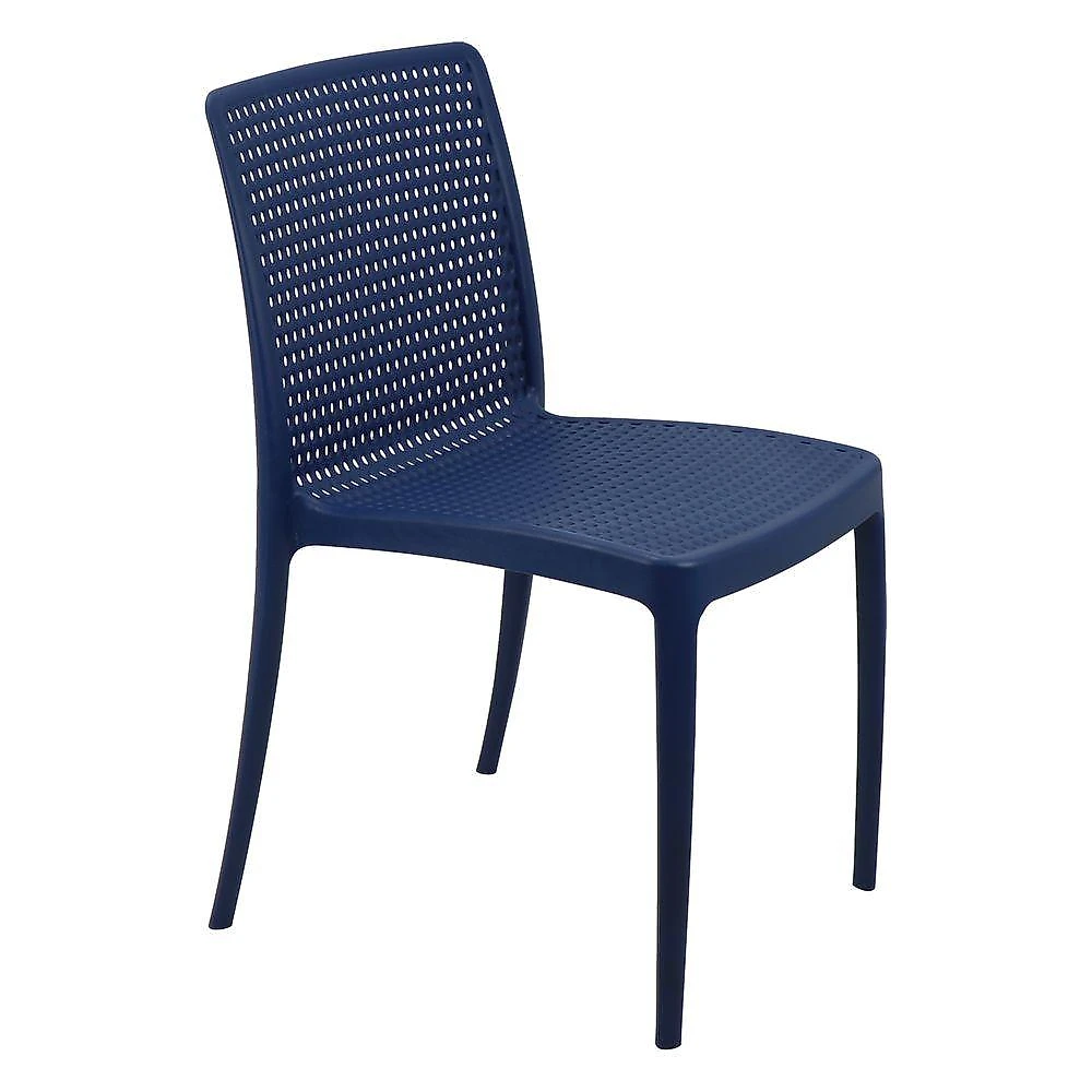 Cadeira Tramontina Isabelle Eco Em Polipropileno Oceano Clean Azul Yale