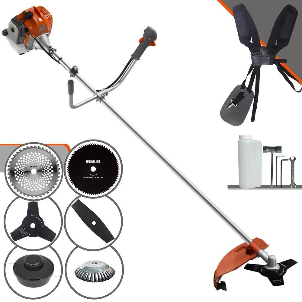 Roçadeira Tekna RL520AC-G2 6 em 1 com Kit de Lâminas e Acessórios