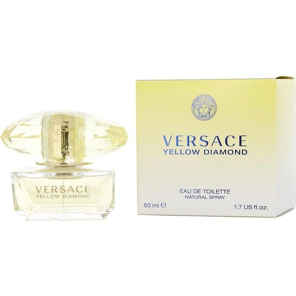 Perfume Feminino Versace Yellow Diamond Edt 50 Ml (nova Embalagem)
