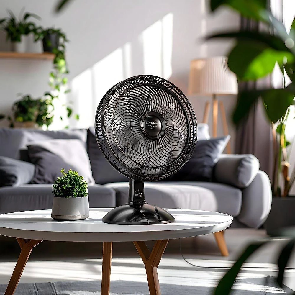 Ventilador de Coluna Britânia 160W 40cm 6 Pás 3 Velocidades BVT44A 220V