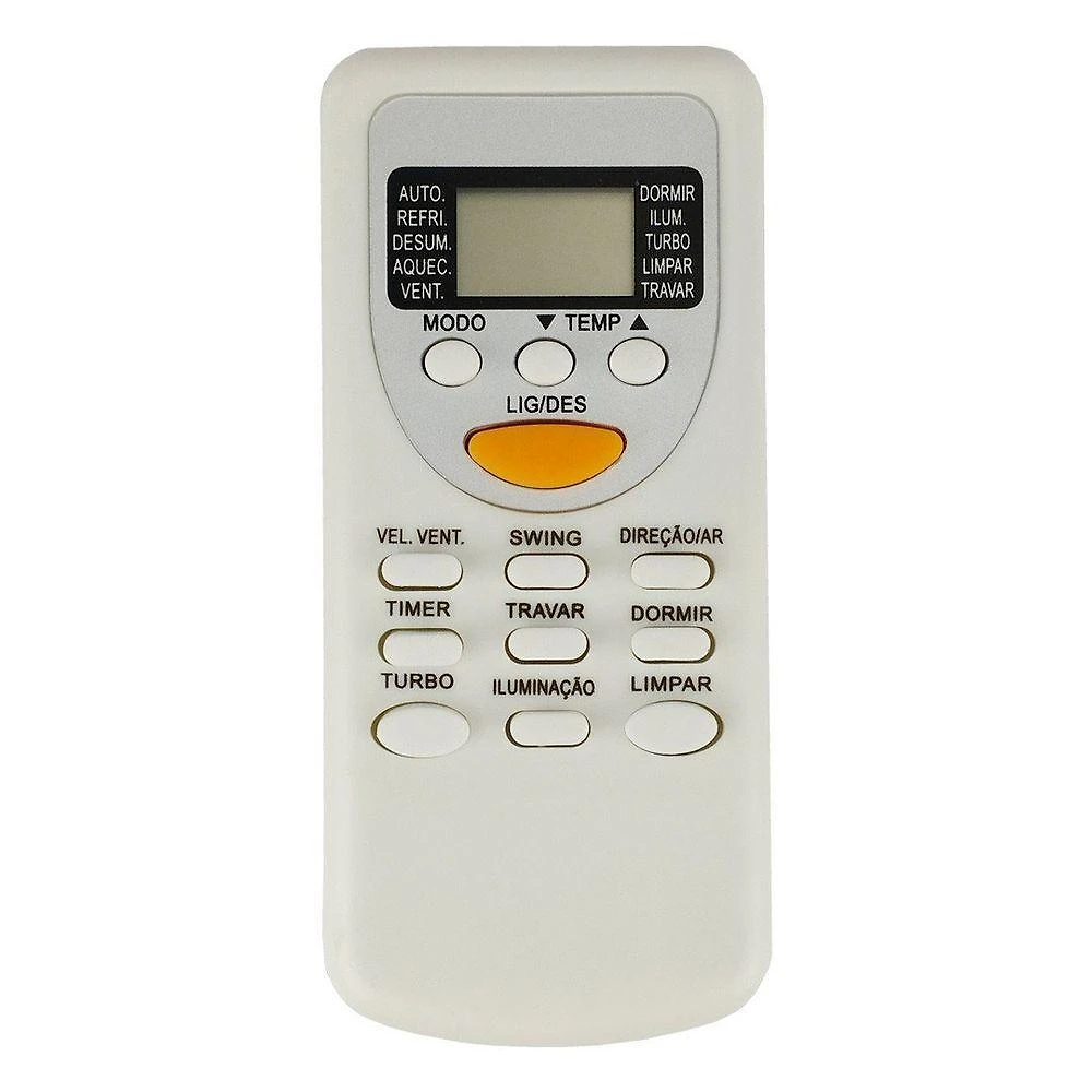 Controle Remoto Bzs-abs-lts-mxs 07-12 Fce.qceg1-kovh 09.12fcqc 1hx Komeco