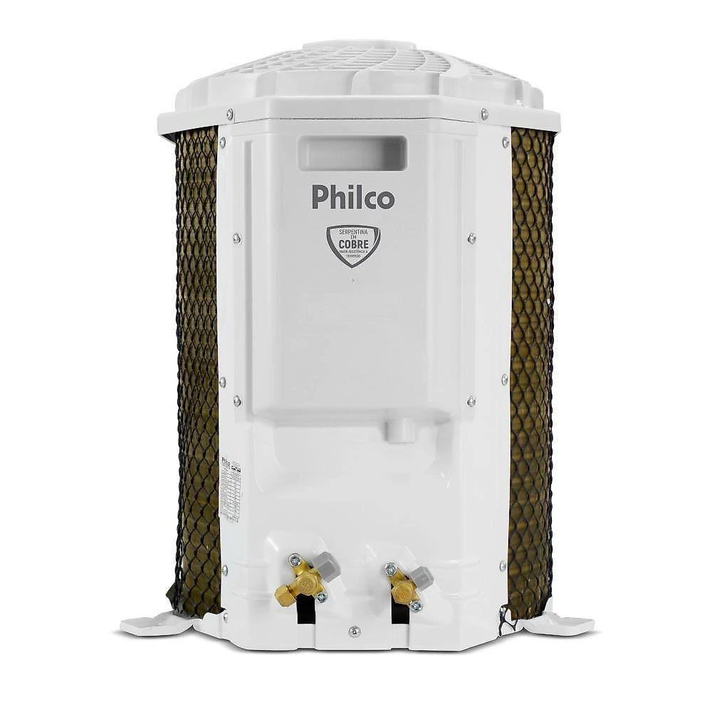 Ar condicionado split philco 12000 btus frio 220v pac12fi