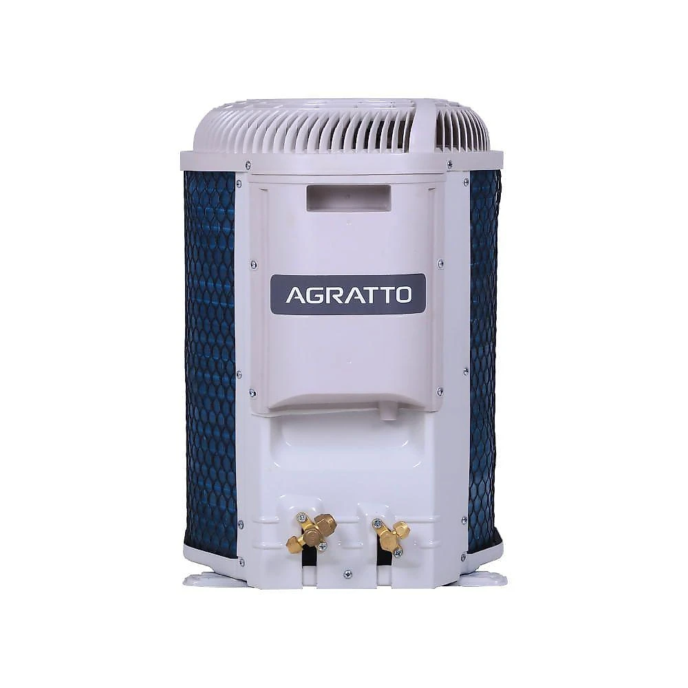 Ar Condicionado Split Hi Wall Agratto Zen Top Inverter 12.000 Btus Quente E Frio 220V R-32