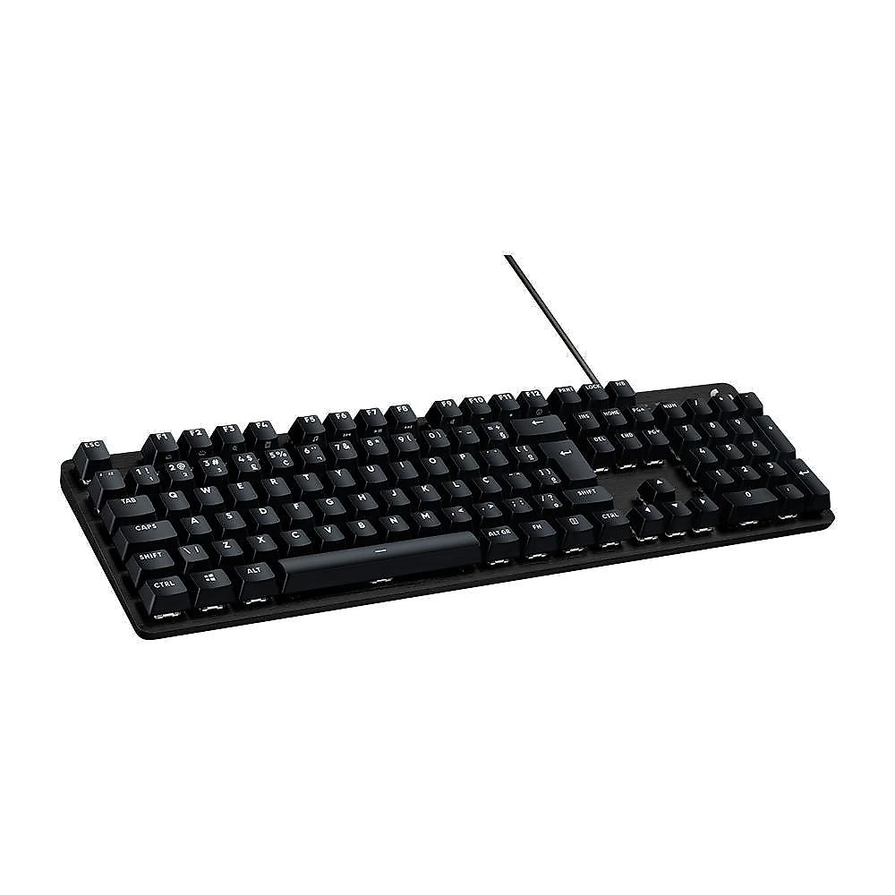 Teclado Mecânico Gamer Logitech G G413 SE, USB, Anti-Ghosting, ABNT2, Preto - 920-010554