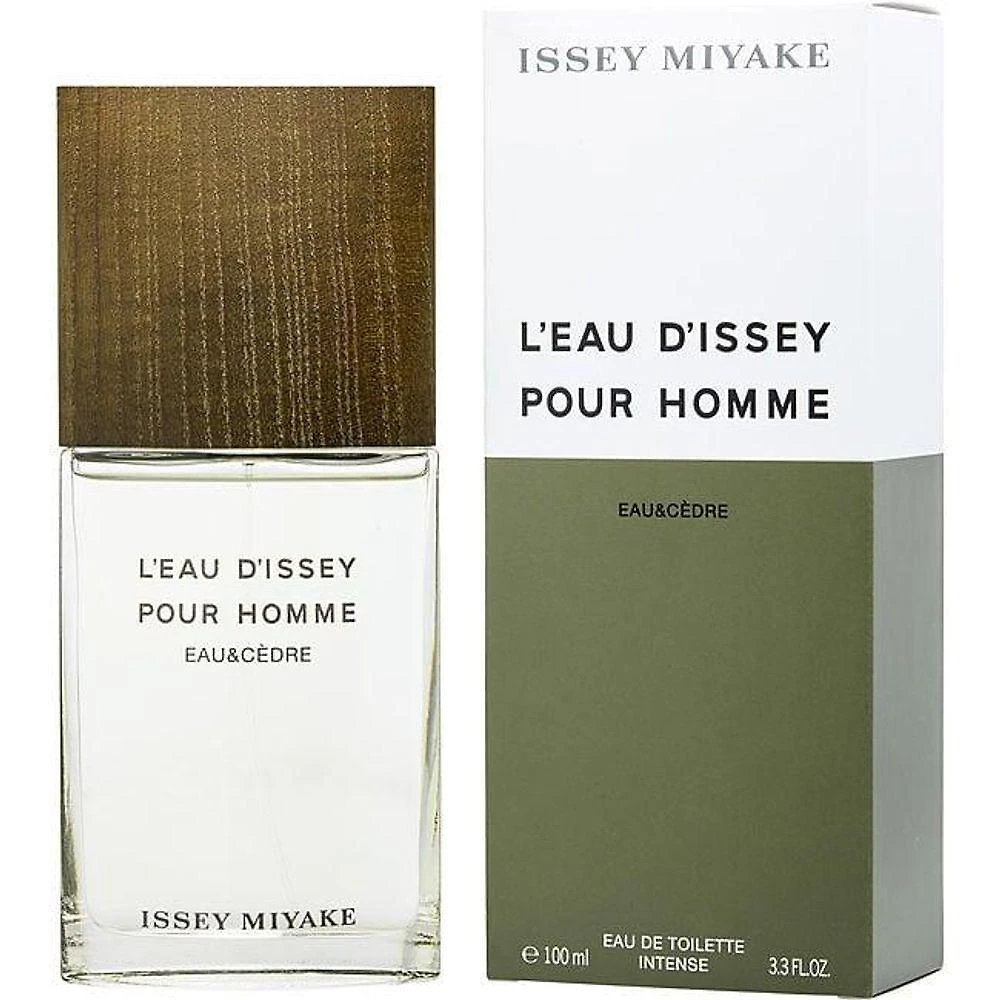 Perfume Masculino L'eau D'issey & Cedre Edt 100 Ml