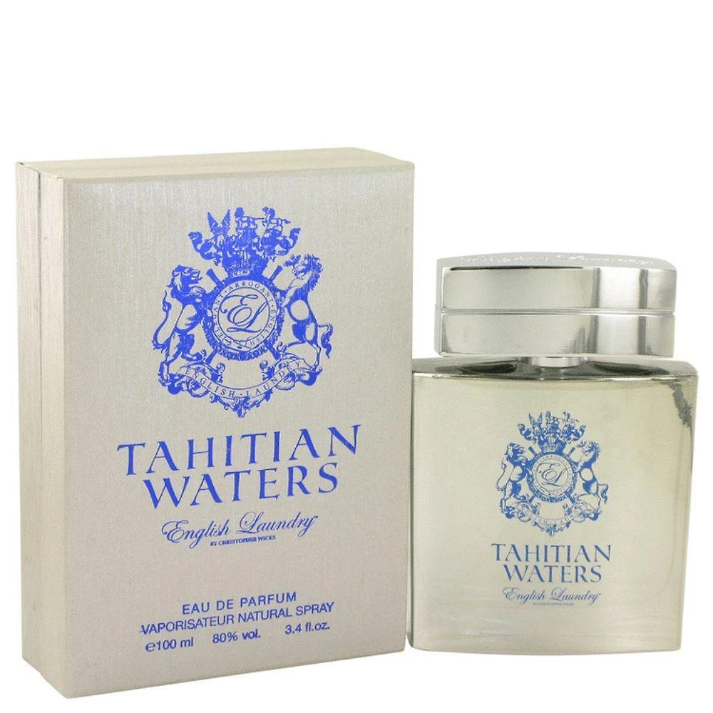 Perfume-col. Masc. Tahitian Waters English Laundry 100 Ml Eau De Parfum