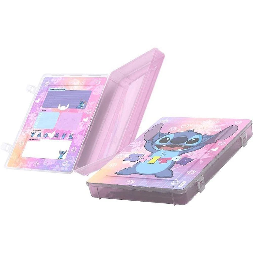 Organizador de Documentos Plasútil Stitch 31,8cm X 23,8cm X 4cm