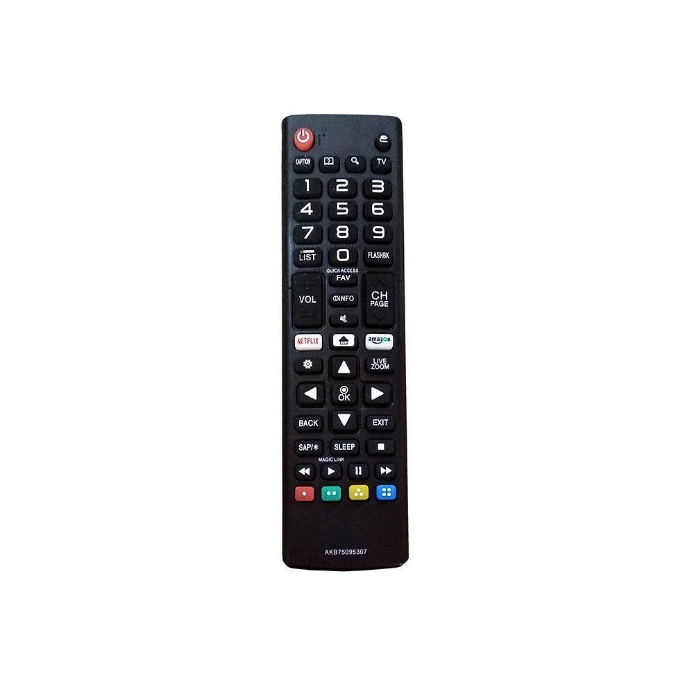 Controle Remoto Grupo MXT 01347 TV LED LG AKB 75095308