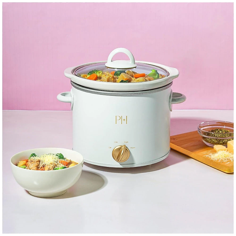 Paris Hilton Slow Cooker Manual 3,5 Quartos - Design Chic, Fácil de Usar e Super Funcional