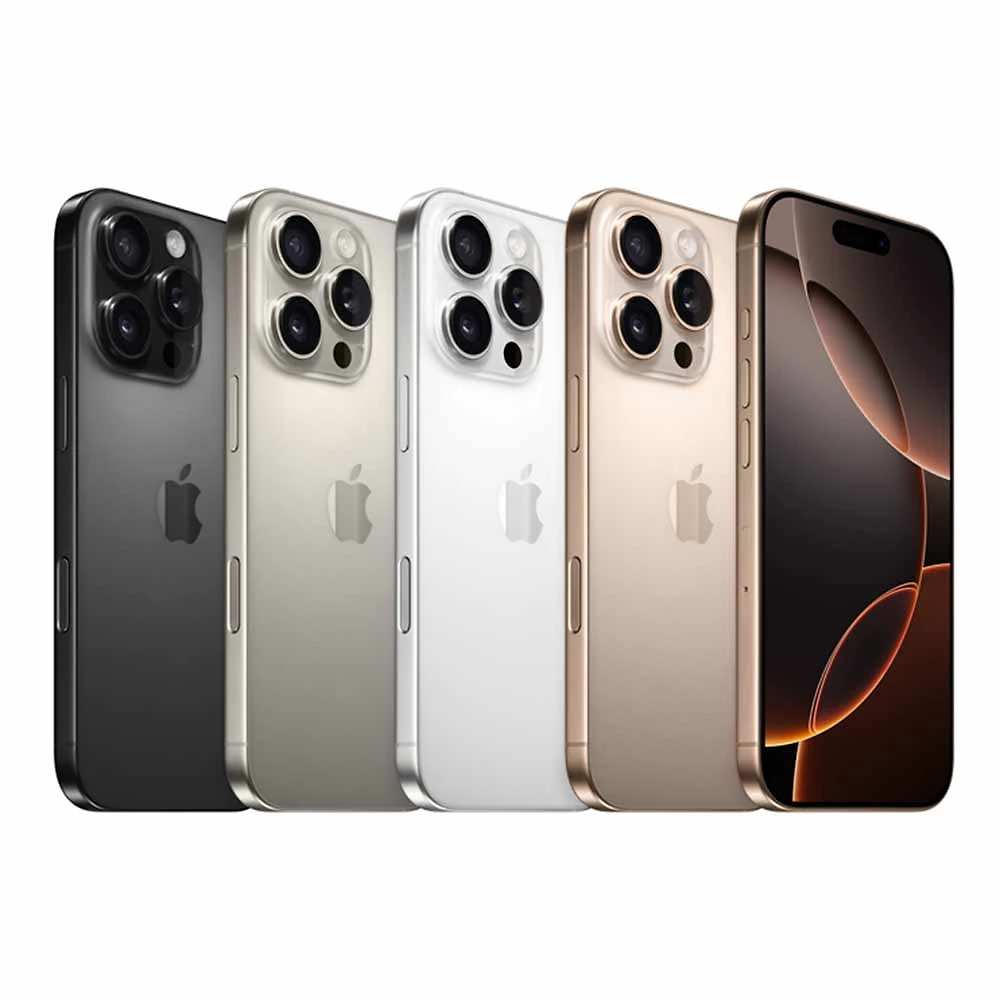 Miniatura iPhone 16 Pro Max Apple (256GB) Titânio Deserto, Tela de 6,9", 5G e Câmera de 48MP Bivolt