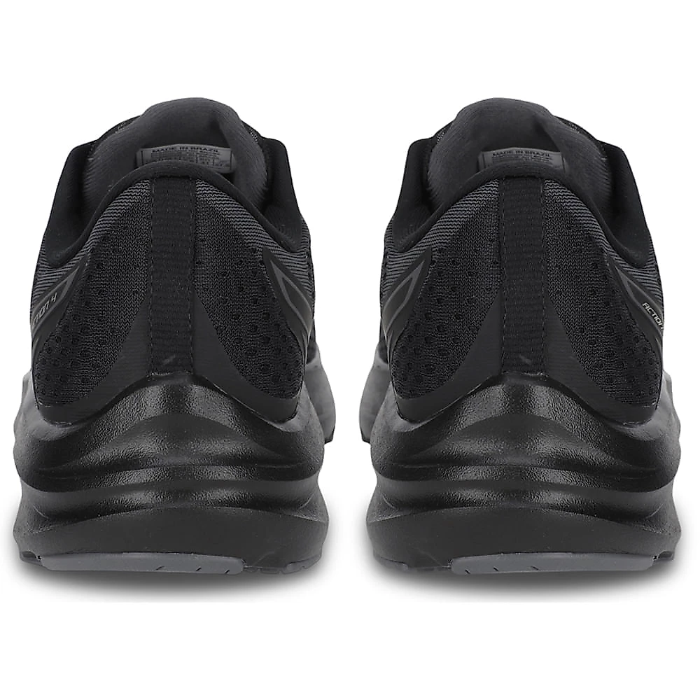 Miniatura Tênis de Corrida Masculino Mizuno Action 4 Preto - 38
