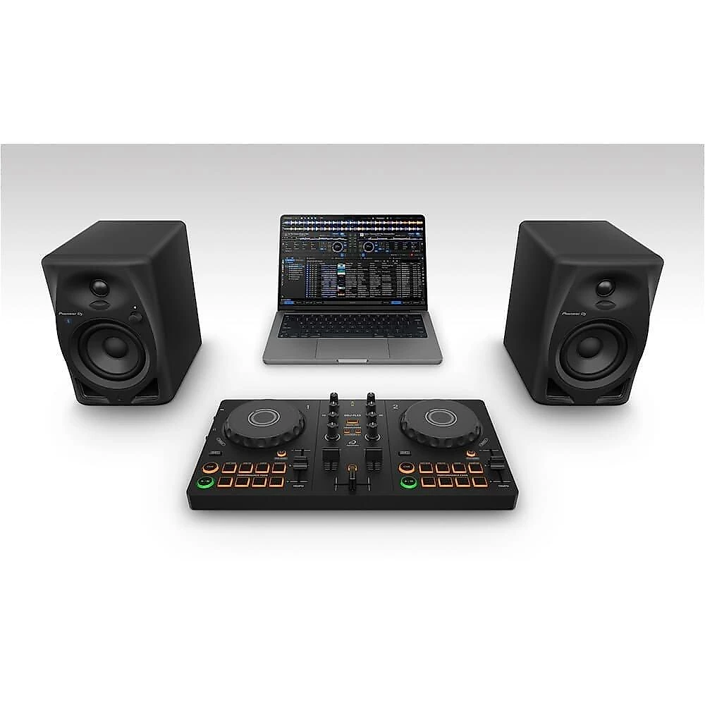 Controlador DJ Pioneer DJ DDJ-FLX2, 2 Canais, Bluetooth, USB-C, Preto