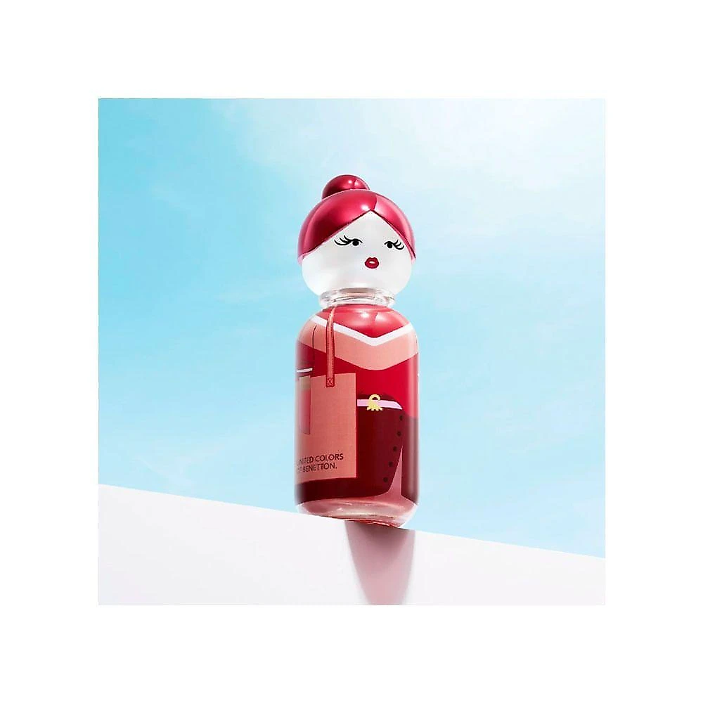 Benetton United Colors Sisterland Red Rose Eau De Toilette - Perfume Feminino 80ml 80ml