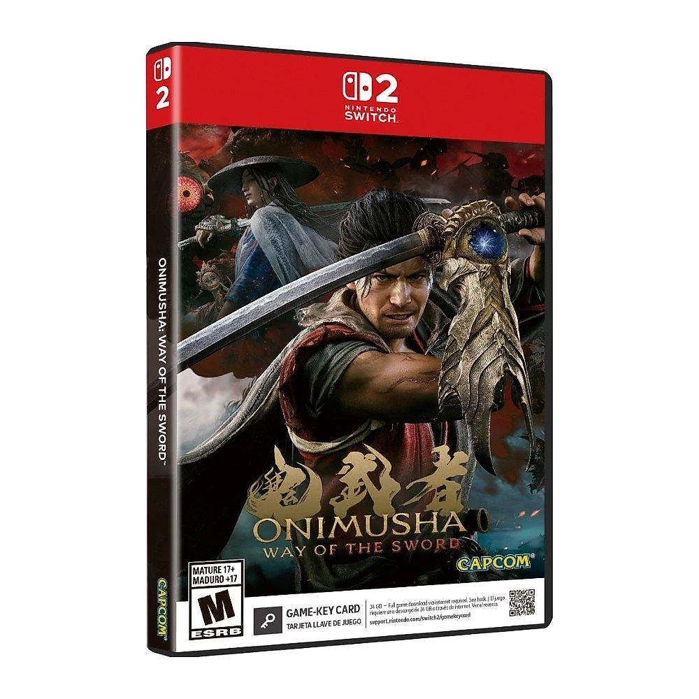 Jogo Onimusha: Way of the Sword, Nintendo Switch 2 - NSCA10000042FGR