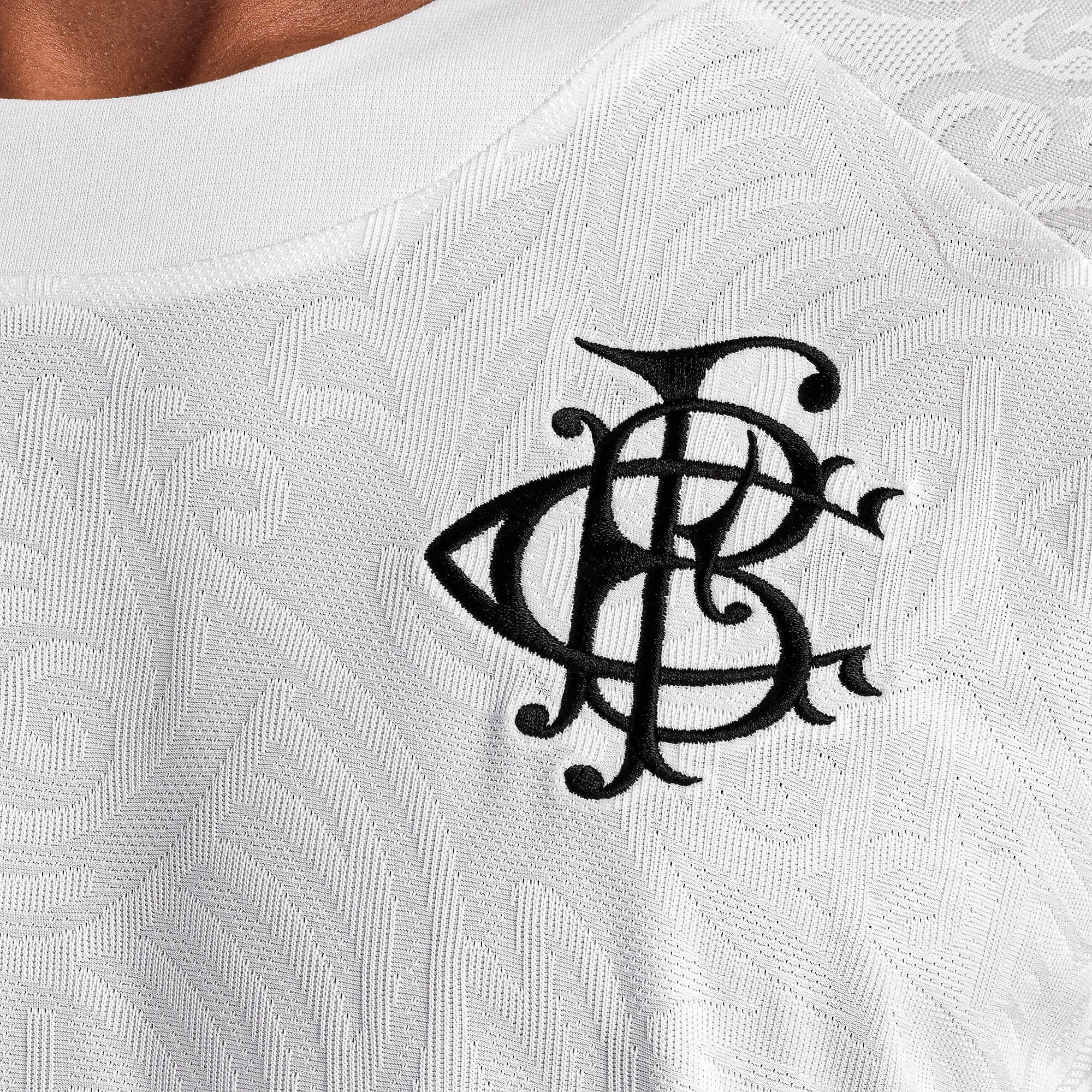 Camisa Manga Longa Third Mizuno x Botafogo Masculina EG Branco
