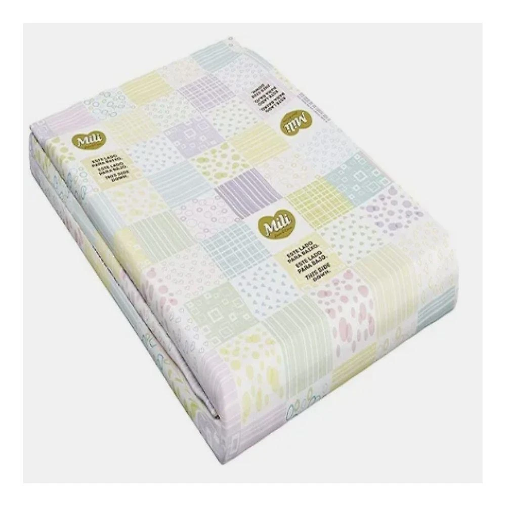 Trocador Descartavel Love & Care para Bebe 3 Pacotes com 5 Lencois Absorventes Mili