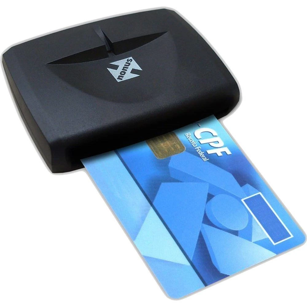 Leitor Nonus Smart Card Para Certificado Digital