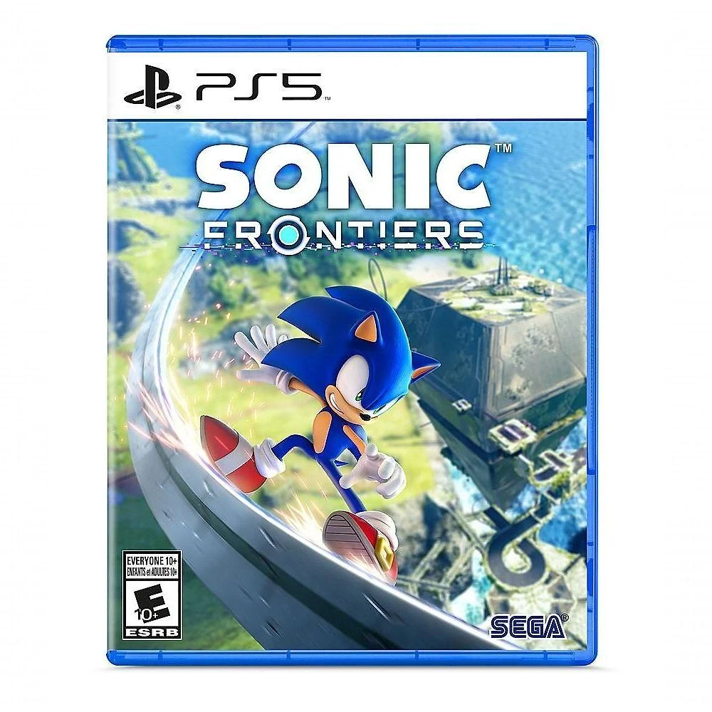 Jogo Sonic Frontiers - Playstation 5