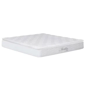 Miniatura Colchão Casal Umaflex Itália com Pillow Top e Molas Ensacadas 26x138x188cm - Branco