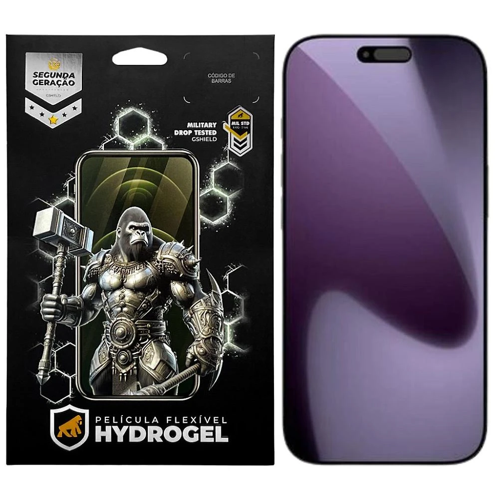 Película para iPhone 17 Pro - Hydrogel Gamer Fosca - Gshield