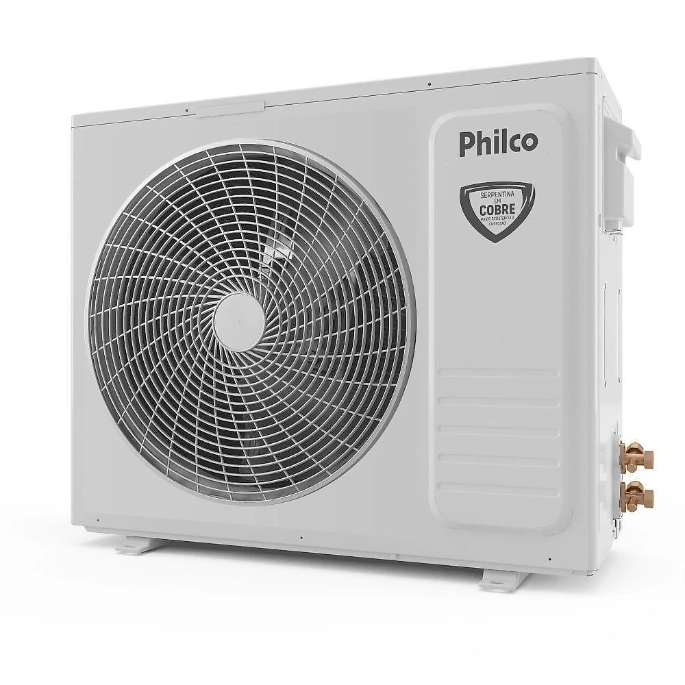 Ar condicionado split philco 18000 btus frio 220v pac18fi