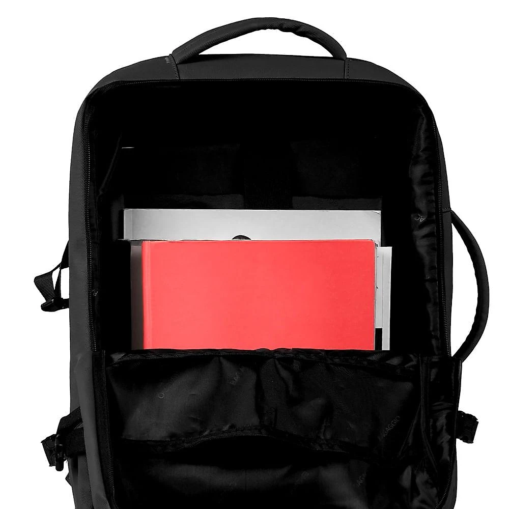 Mochila Executiva Masculina Cosmo Preta Preto - G