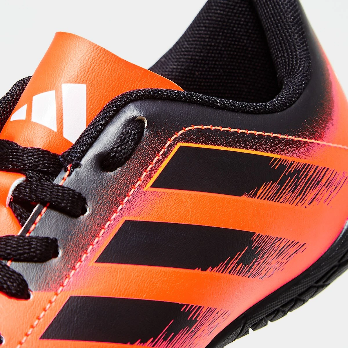 Chuteira Futsal Infantil Adidas Rabisco Laranja+Preto - 27