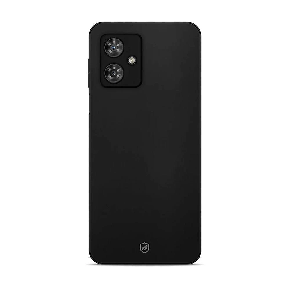 Kit Capa para Celular e Película de Tela Gshield Silicon Veloz para Motorola Moto G64 5G Preto 1