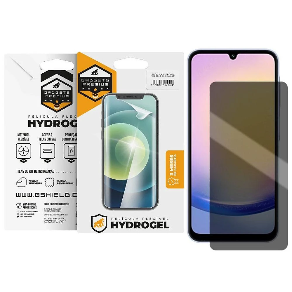 Película para Samsung Galaxy A25 5G - Privacidade Hydrogel - Gshield