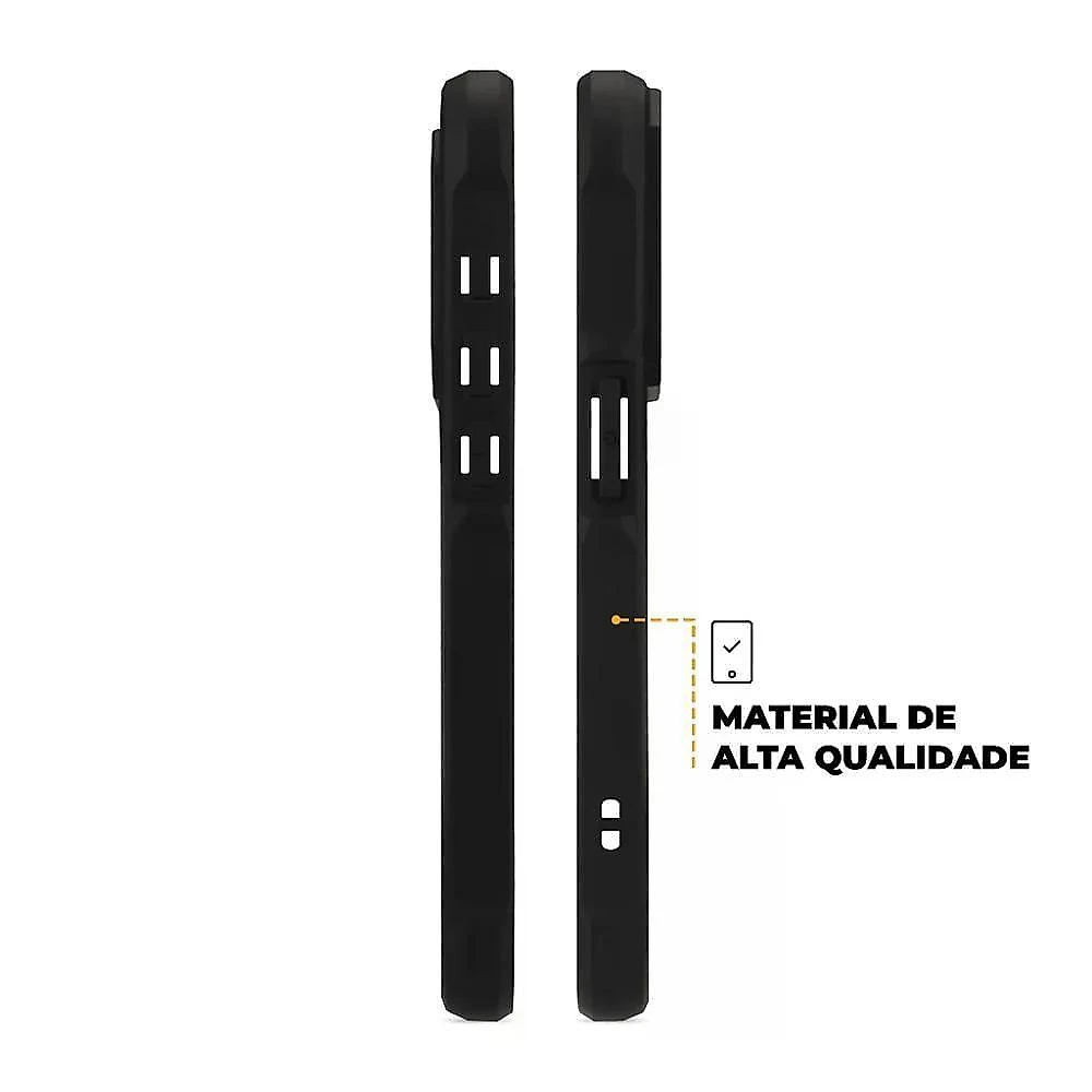 Kit Capa Dual Shock Sense E Pelicula Ultra Glass Para Iphone 15 - Gshield