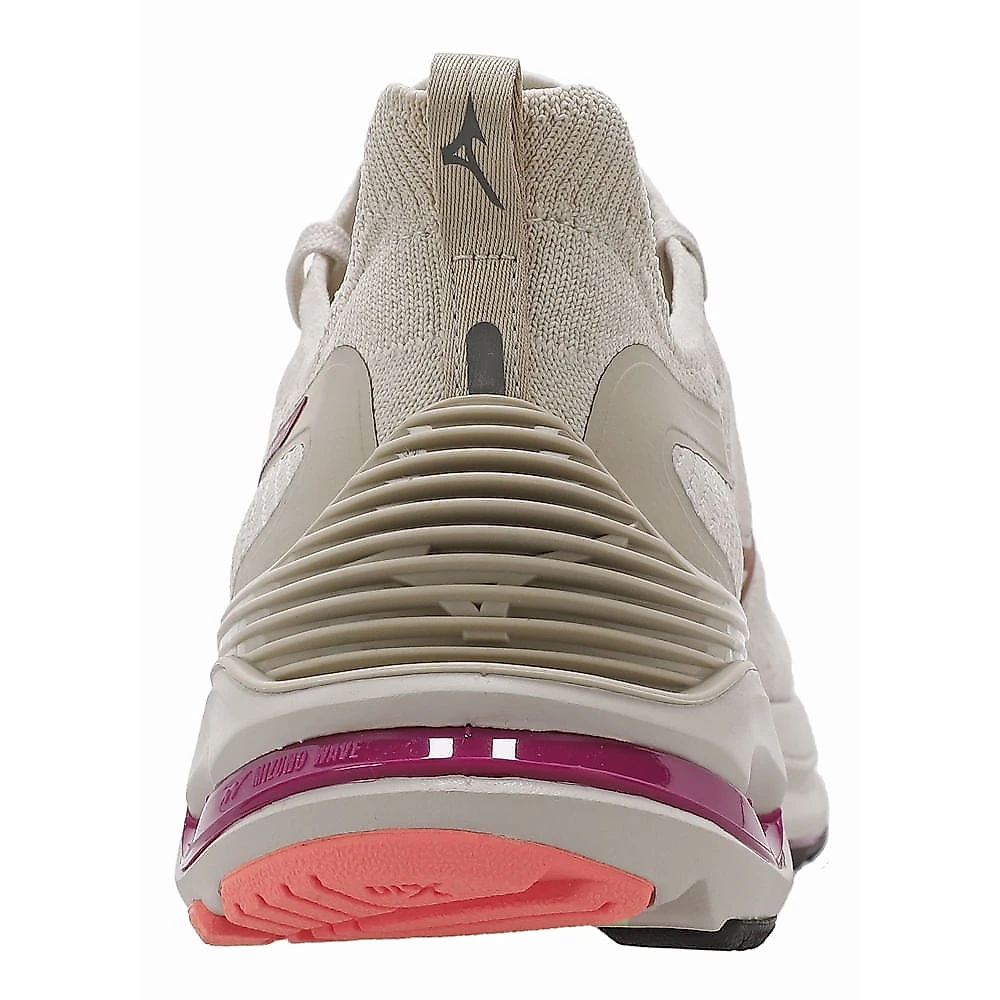 Tênis de Corrida Mizuno Wave Mirai 7 Feminino 34 Bege