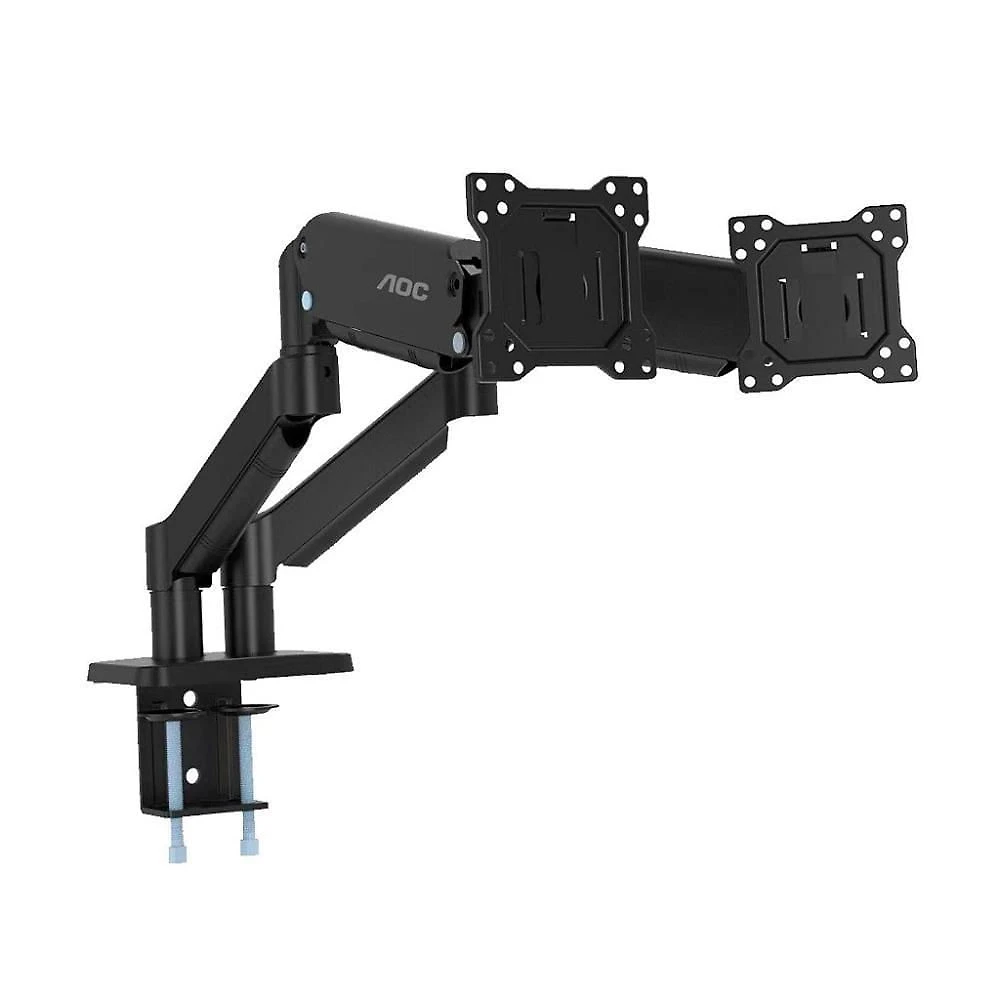 Suporte de Mesa AM120 para 2 Monitores 15" a 32" VESA Preto AOC